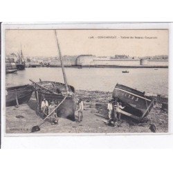 CONCARNEAU: toilettes des bateaux concarnois - très bon état