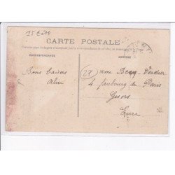 BERNOUVILLE: grande-rue - état