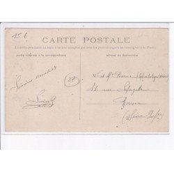 BEUZEVILLE: la halle-boucherie et le château - très bon état