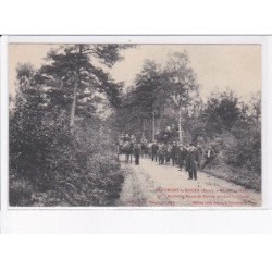 BEAUMONT-le-ROGER: chasse saint-hubert, ancienne route de bernay - très bon état