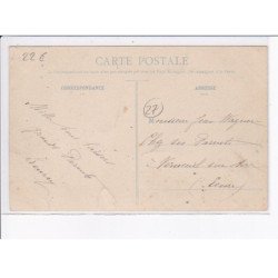 BEAUMONT-le-ROGER: chasse saint-hubert, la meute avant la soupe - très bon état