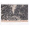 BEAUMONT-le-ROGER: chasse saint-hubert, un coin de la forêt pendant la chasse - très bon état