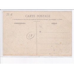 BEAUMONT-le-ROGER: chasse saint-hubert, un coin de la forêt pendant la chasse - très bon état