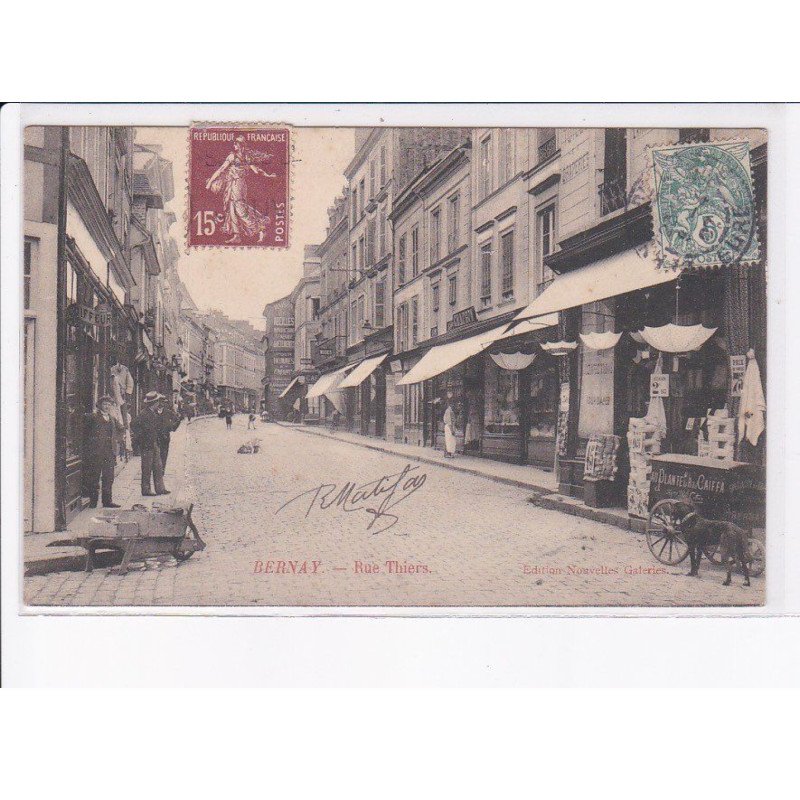 BERNAY: rue thiers, caiffa - très bon état