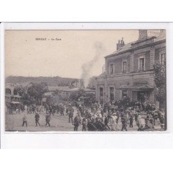 BERNAY: la gare - très bon état