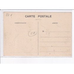 BERNAY: déraillement de l'express de cherbourg en gare, 1910, débris de wagons - très bon état