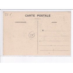 BERNAY: déraillement de l'express de cherbourg en gare de bernay 1910, wagon projeté - très bon état