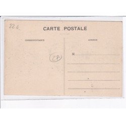 BERNAY: déraillement de l'express de cherbourg en gare de bernay 1910, le wagon-poste - très bon état