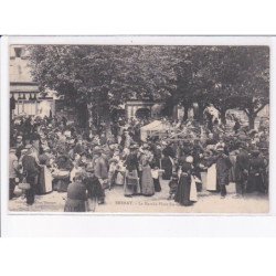 BERNAY: le marché place sainte-croix - très bon état
