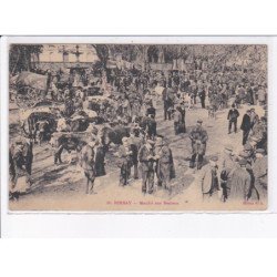 BERNAY: marché aux bestiaux - très bon état