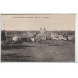 NEUVIZY : canton de Novion Porcien - vue générale - très bon état