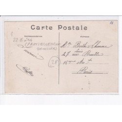 GOHORY: la mairie et les écoles - état (partiellement décollée)