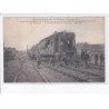 COURVILLE: catastrophe 14 février 1911 accident train - très bon état