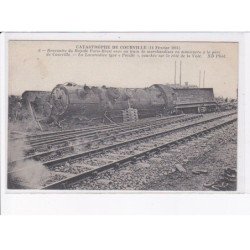 COURVILLE: catastrophe 14 février 1911, accident de train - très bon état