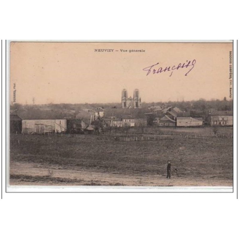NEUVIZY : vue générale - très bon état