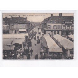 LA LOUPE: place du marché et avenue de la gare - état