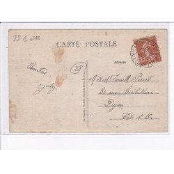 LA LOUPE: place du marché et avenue de la gare - état