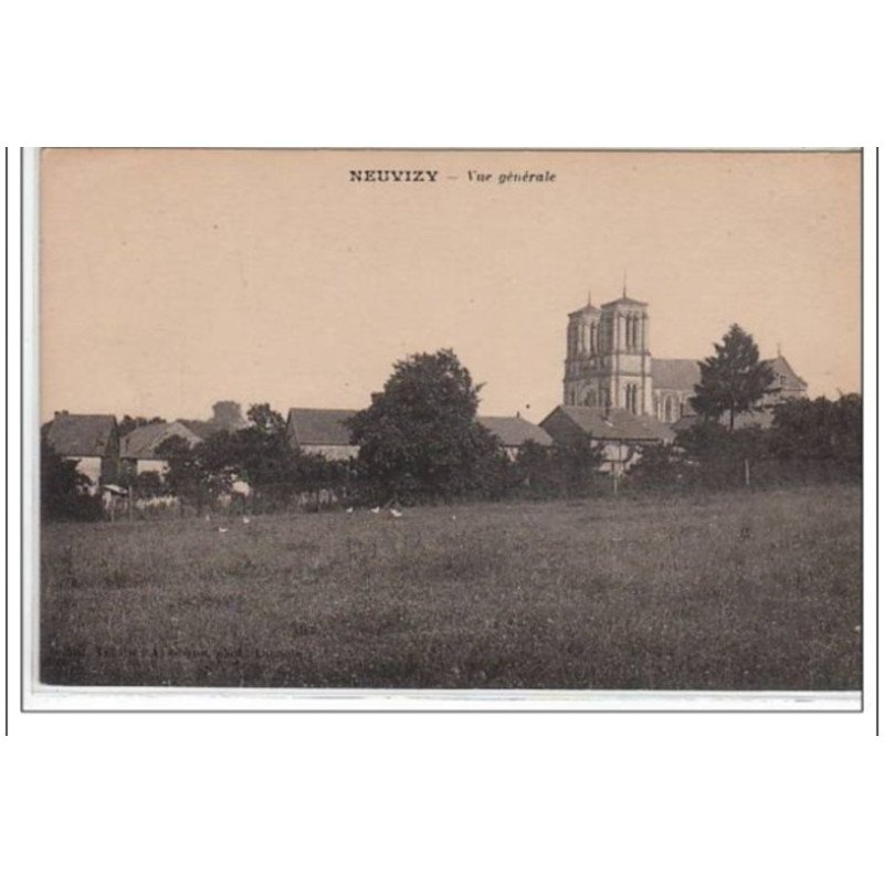 NEUVIZY : vue générale - très bon état