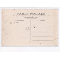 COURTALAIN: le marché à la volaille - état