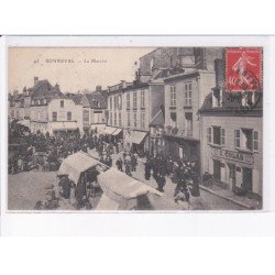 BONNEVAL: le marché - très bon état