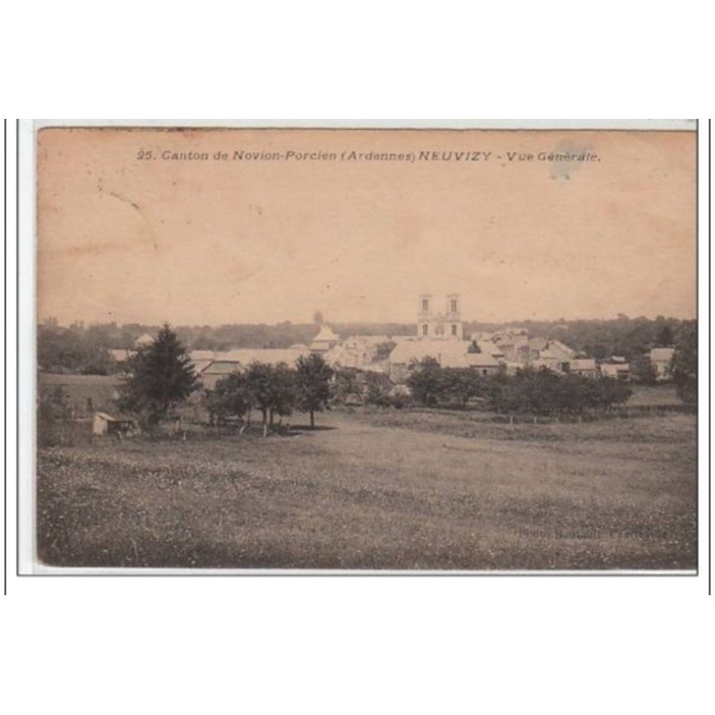 NEUVIZY : vue générale - très bon état
