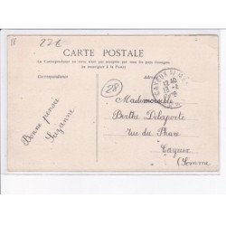 LA BAZOCHE-GOUET: avenue de la gare - très bon état