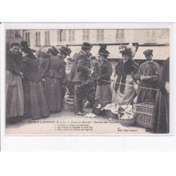 NOGENT-le-ROTROU: place du marché, marché aux volailles - très bon état