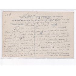 VILLIERS-le-MORHIER: le bureau de poste, grande-rue - très bon état