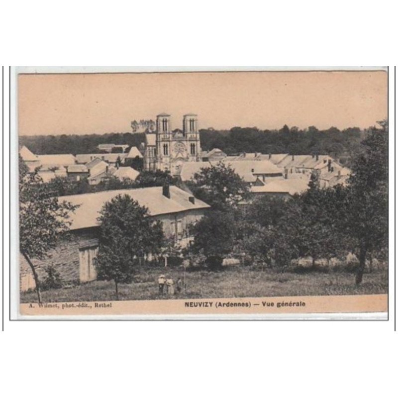NEUVIZY : vue générale - très bon état
