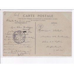 EURE ET LOIR: en beauce, laboureur - très bon état