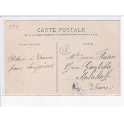 DREUX: rue du valgelé et casernes - très bon état