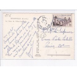 GUAINVILLE: la gare de gilles-guainville - très bon état