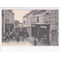 ILLIERS: carrefour du marché à la volaille, peinture et viterie - très bon état