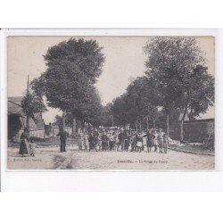 JANVILLE: la routr de toury - très bon état