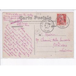 JANVILLE: la routr de toury - très bon état