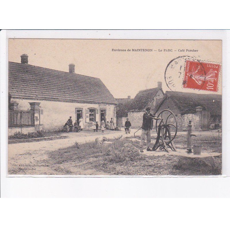 LE PARC: café porcher - très bon état