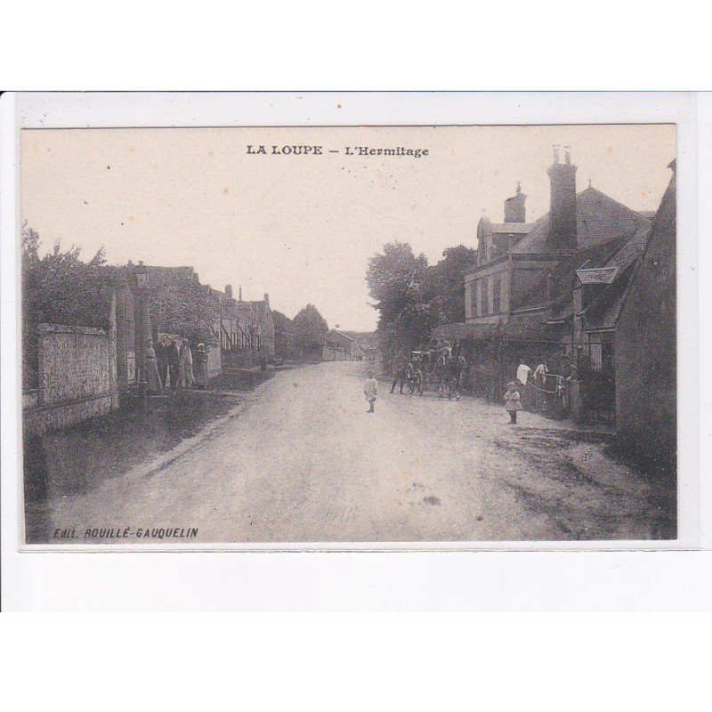 LA LOUPE: l'hermitage - très bon état