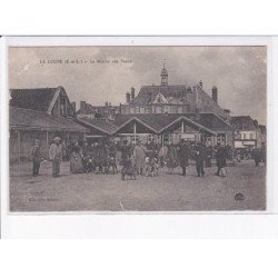 LA LOUPE: le marché aux veaux - très bon état