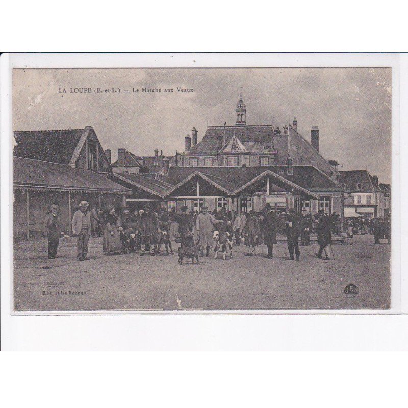 LA LOUPE: le marché aux veaux - très bon état