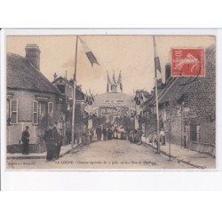 LA LOUPE: comice agricole du 5 juin 1910, rue de chartres - très bon état