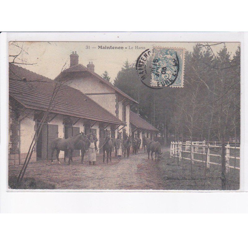 MAINTENON: le haras - très bon état