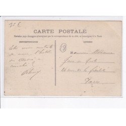 MAINTENON: vue prise place de l'hôtel-de-ville - très bon état