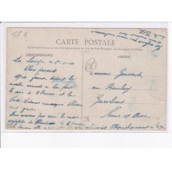 MARCHEZAIS: hôtel de la gare - très bon état