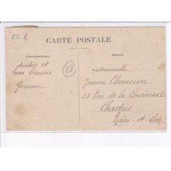 MARLEVILLE-les-BOIS: rue de l'église - très bon état