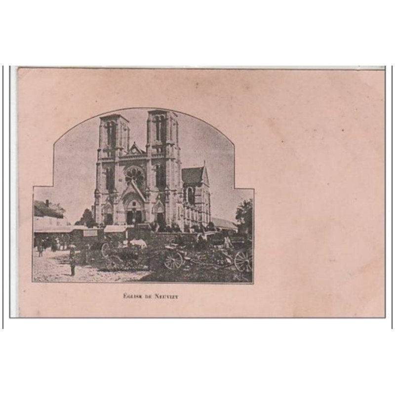 NEUVIZY : église - très bon état