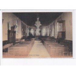 MONTIGNY-sur-AVRE: choeuf de l'église - très bon état