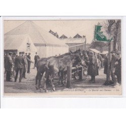 NOGENT-le-ROTROU: le marché aux chevaux - état