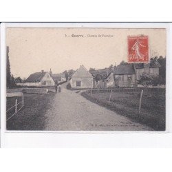 OUERRE: chemin de fontaine - très bon état