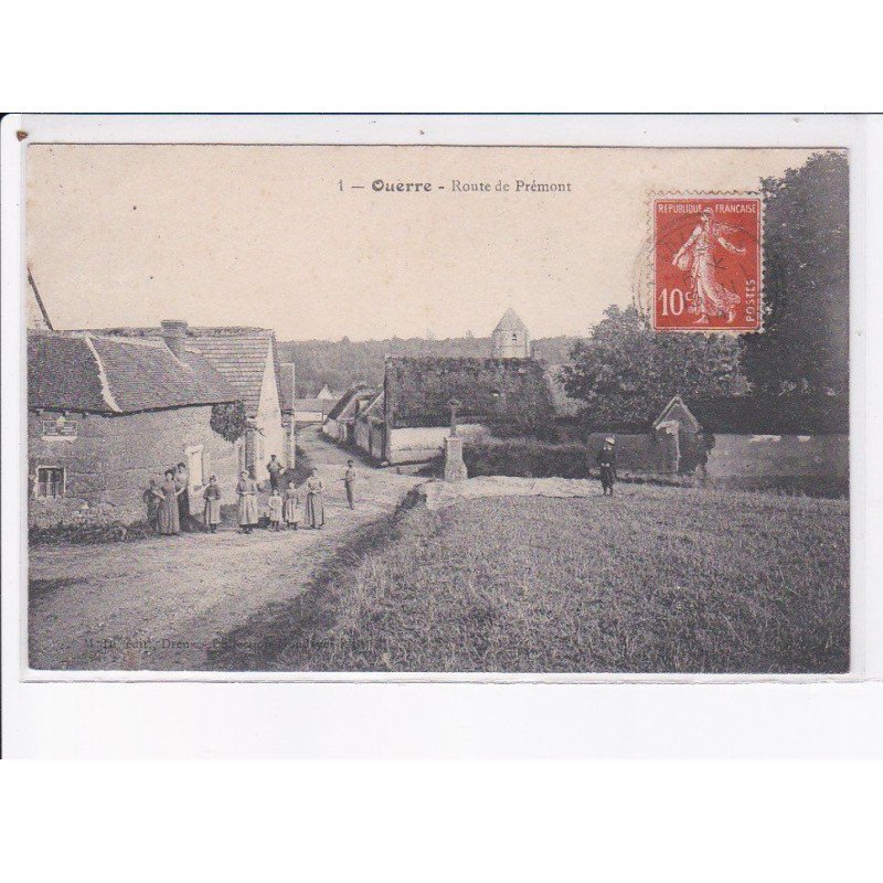 OUERRE: route de prémont - très bon état