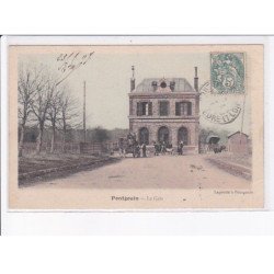PONTGOUIN: la gare - très bon état